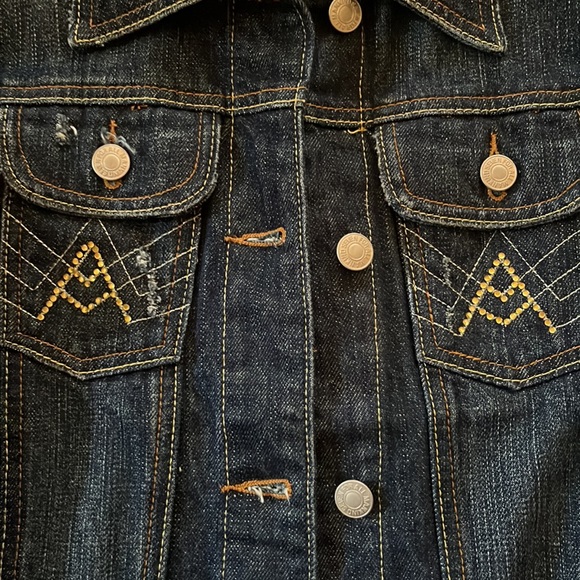 7 for all mankind Jean jacket - Picture 4 of 4
